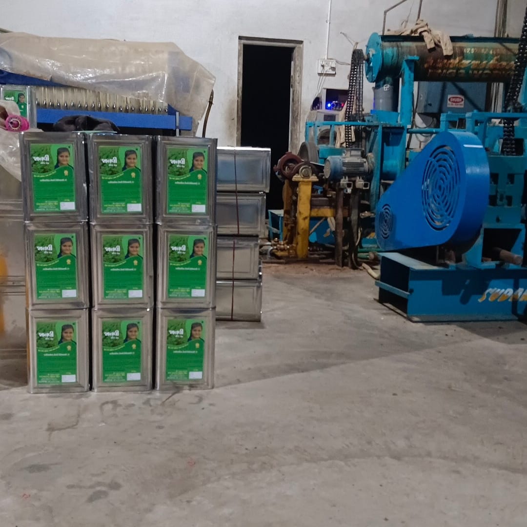 Oil Tins